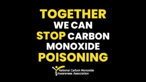 Banner Image: Together, we can stop carbon monoxide poisoning.