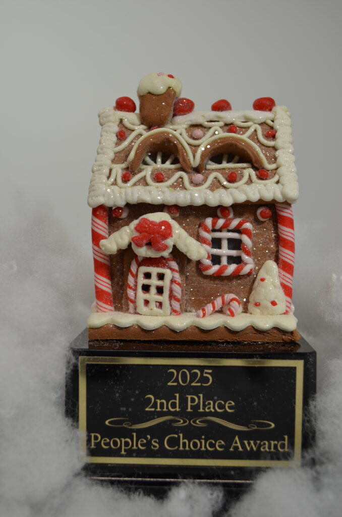 2025 People's Choice Award 2nd Place