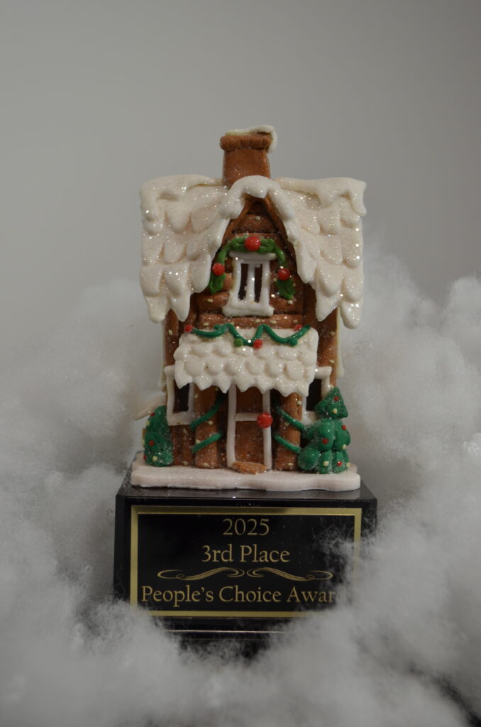 2025 People's Choice Award 3rd Place